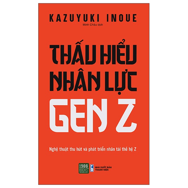 Sách Thấu Hiểu Nhân Lực Gen Z