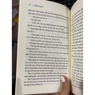 Sách - Tắt đèn ( Huy Hoàng 50k )