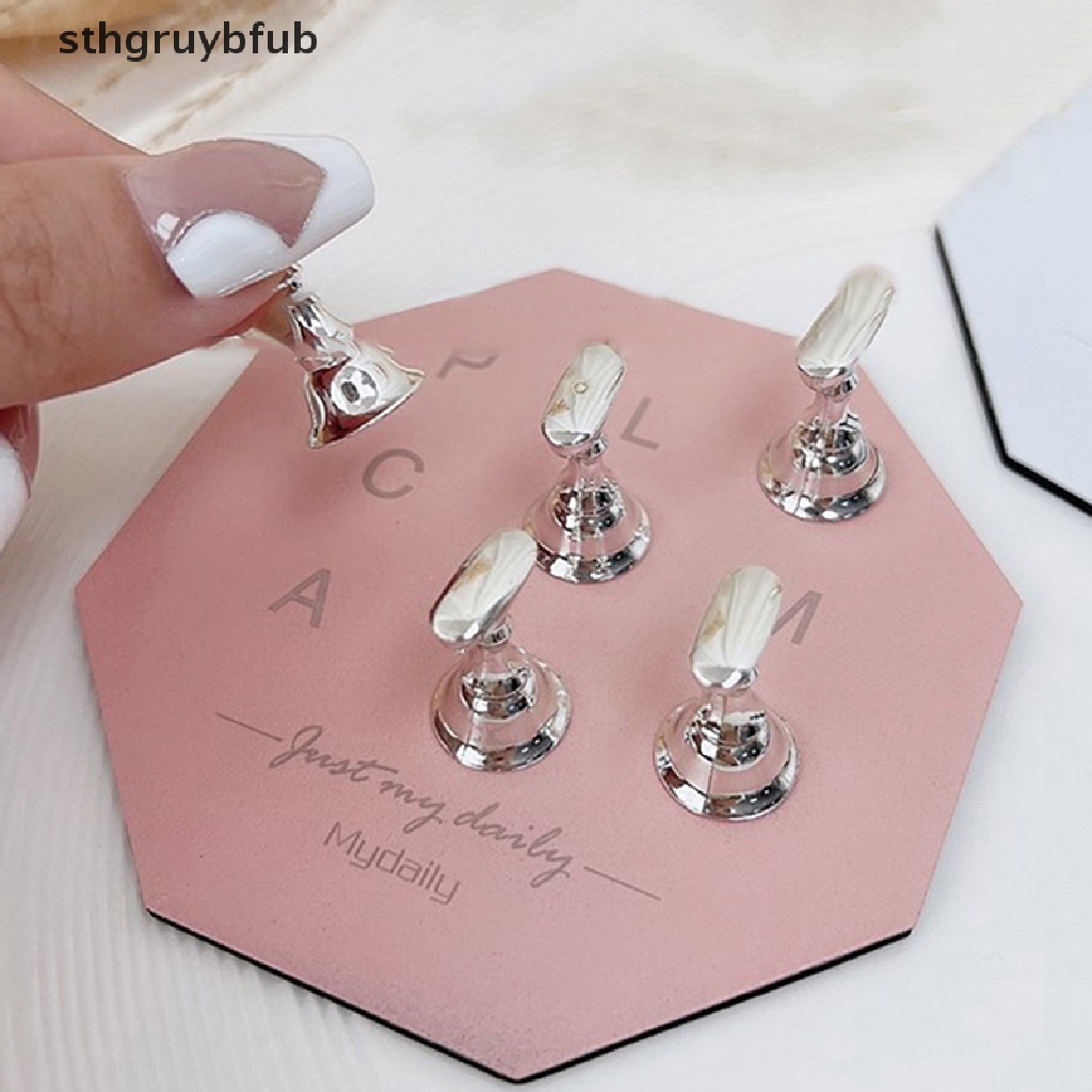 1 Bảng Nam Châm Trưng Bày Móng Tay Giả