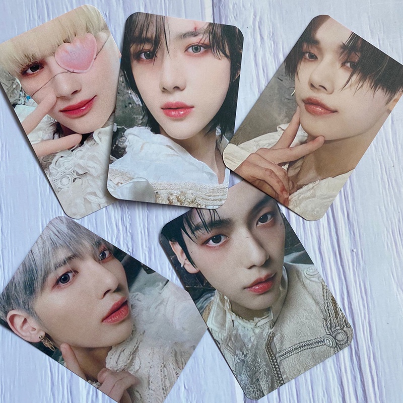 Set 5 Tấm Ảnh lomo Card Nhóm Nhạc kpop tx-t the chaos chapter: freeze jy