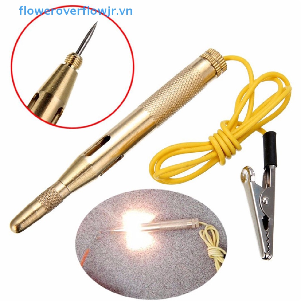 Bút Thử Điện 6V-12V Chuyên Dụng Cho Sửa Chữa Đèn Xe Hơi
