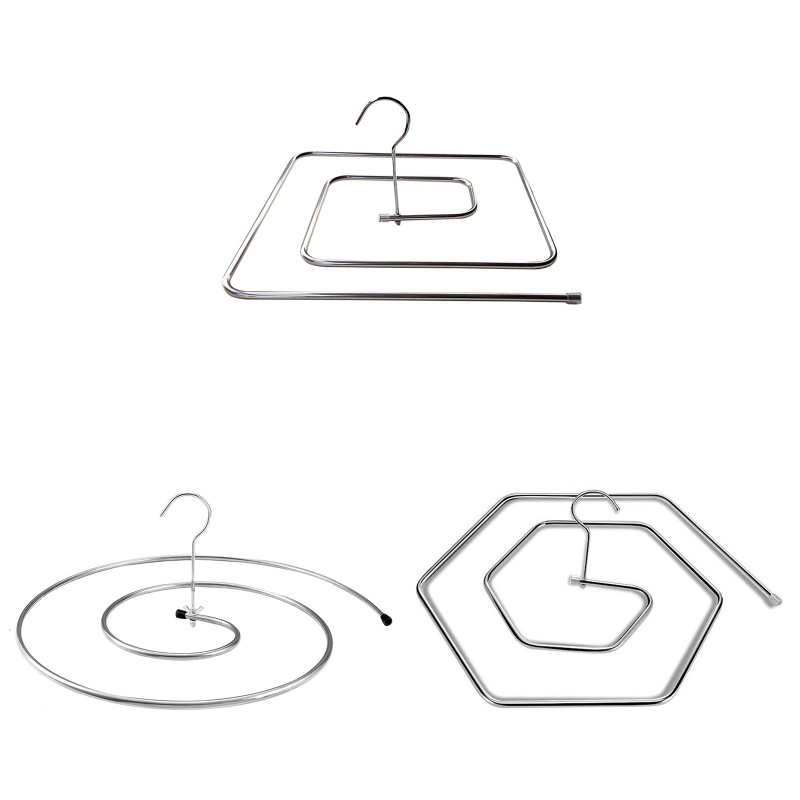 Móc Phơi Chăn Mền Dạng Xoắn Ốc Bằng Thép Không Gỉ