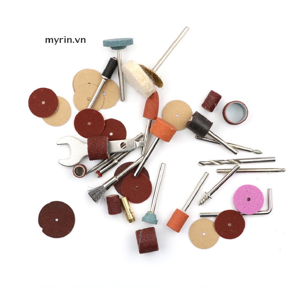 Bộ 40 Phụ Kiện Mài Đánh Bóng Chuyên Dụng Cho Máy Khoan Điện