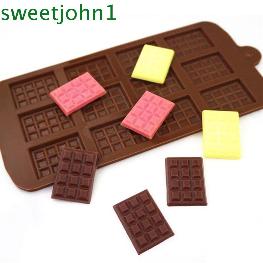 Khuôn tạo hình làm bánh kẹo chocolate DIY tiện dụng