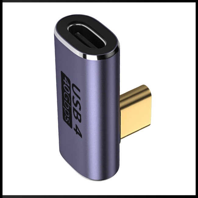 Cáp Sạc Nhanh Chuyển Đổi Dữ Liệu Zevaret Type-C 4.0 Pd100w 40gbps Cho Notebook