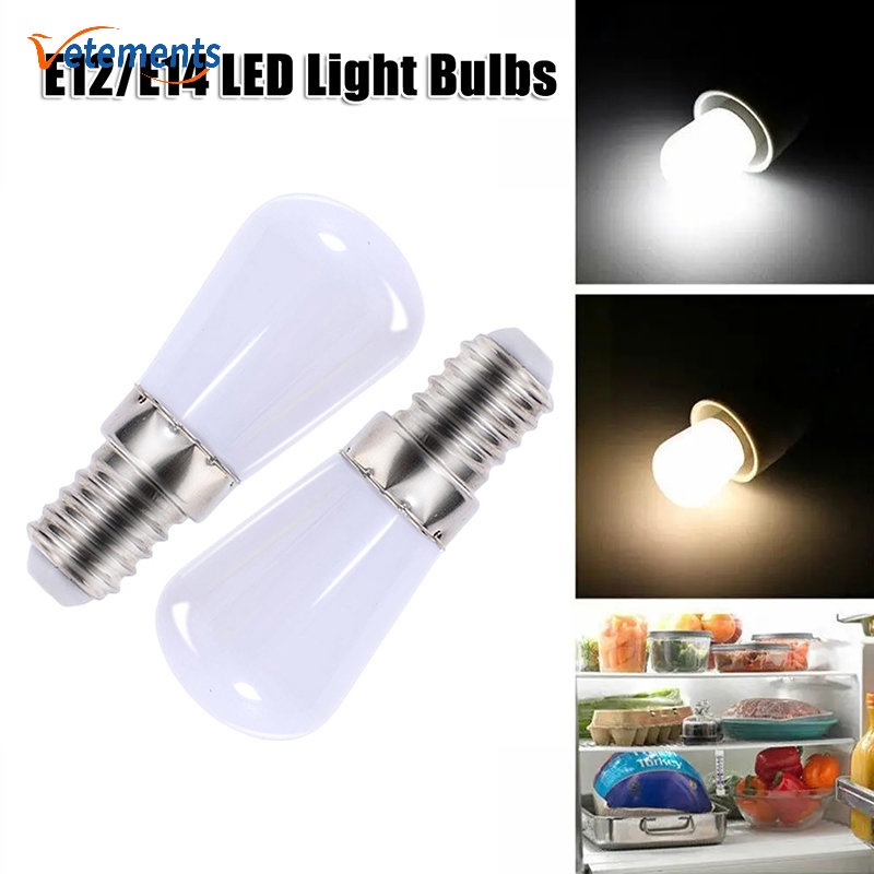 Bóng Đèn LED E14 / E12 Mini Đa Năng Dành Cho Tủ Lạnh