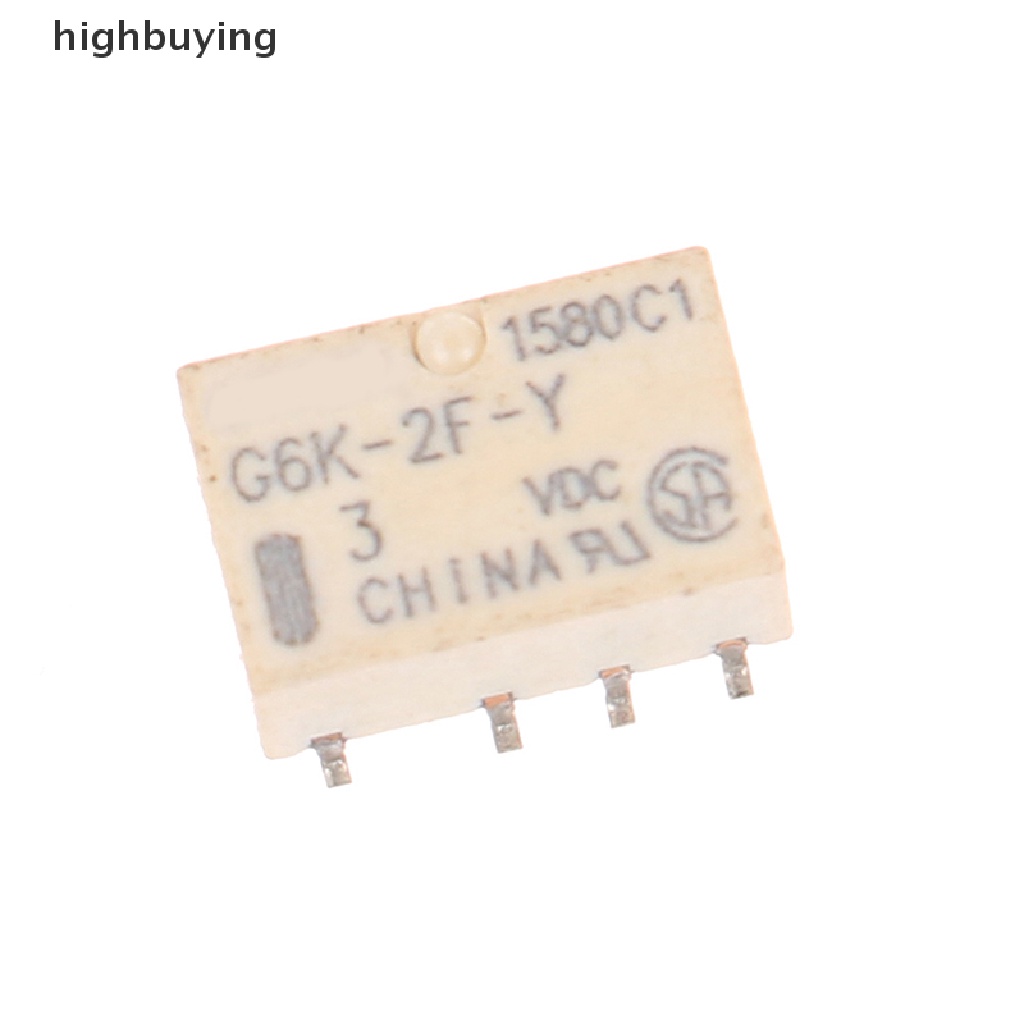 Rơ Le Tín Hiệu SMD G6K-2F-Y 8PIN Cho Rơ Le Tín Hiệu DC 3V 5V 12V 24V