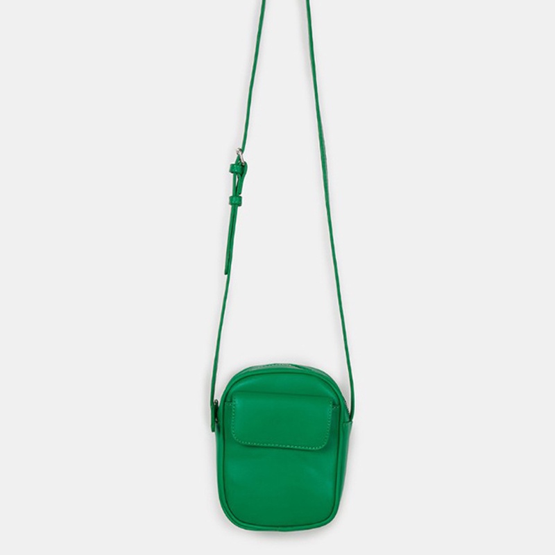 Ielgy Túi Đeo Chéo mini Đựng Điện Thoại Màu Kẹo Ngọt Thiết Kế niche Hàn Quốc Cho Nữ