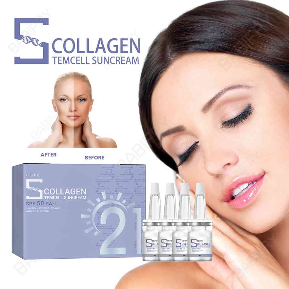 Kem chống nắng body 20ml Chứa Collagen Protein Cho Nữ