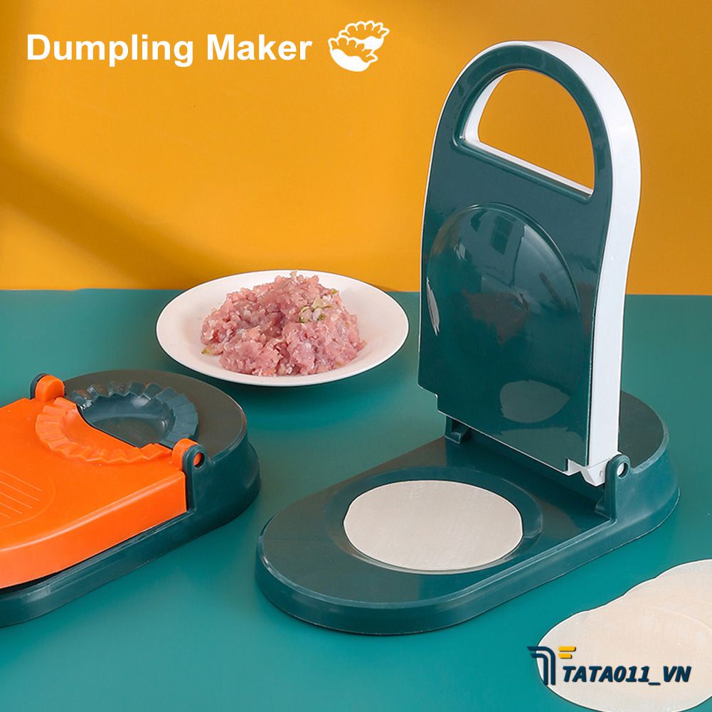 Khuôn Làm Bánh Bao 2 Trong 1 Dụng Cụ Ép Bột Siêu Nhanh Khuôn Gối Làm Bánh Bao Dụng Cụ Ép Bánh Bao Nhà Bếp Tiện Dụng VN1