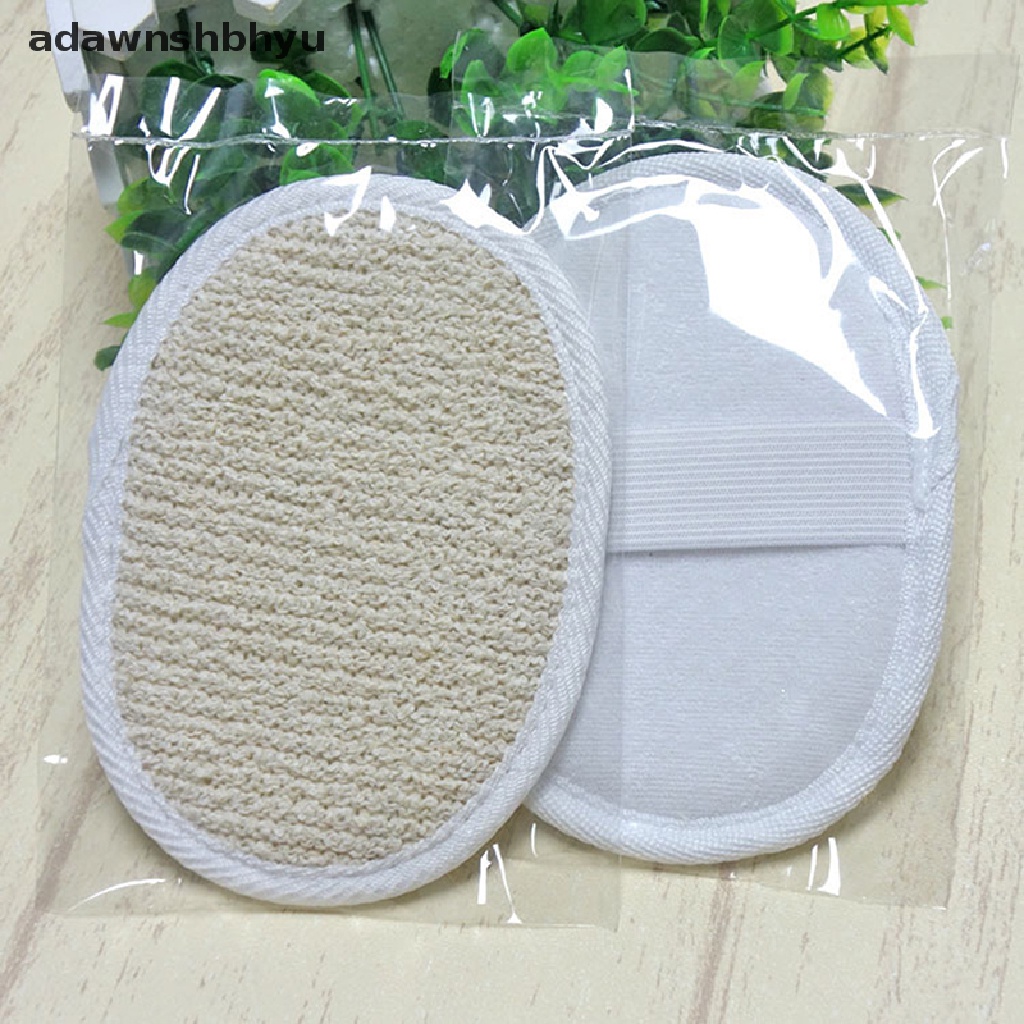 adawnshbhyu Natural Loofah Luffa Loofa Bath Shower Wash Body Pot Sponge Scrubber Tool Towel VN