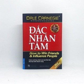 Sách - Đắc Nhân Tâm (Bìa Mềm) - Dale Carnegie (Tái Bản)