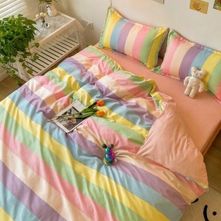 Bộ Ga Trải Giường (Ga trải giường+vỏ chăn+vỏ gối)