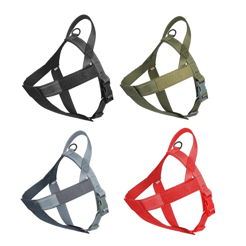 Dây Dắt Chó Phản Quang Không Kéo Có Tay Cầm Tiện Dụng