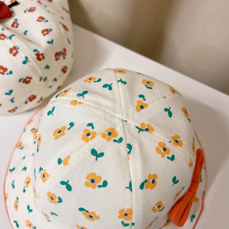 Mũ Tai Bèo Chống Nắng Bảo Vệ Cho Bé Gái 6-10 Tháng Tuổi