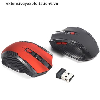 Chuột không dây chơi game Chuột tiện dụng im lặng 6 phím Chuột chơi game 2.4GHz.