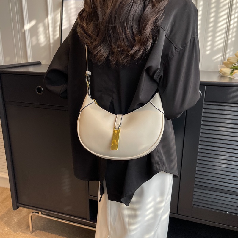 Túi Xách Đeo Vai 2 Ngăn Cỡ Nhỏ Thời Trang Nữ Đơn Giản