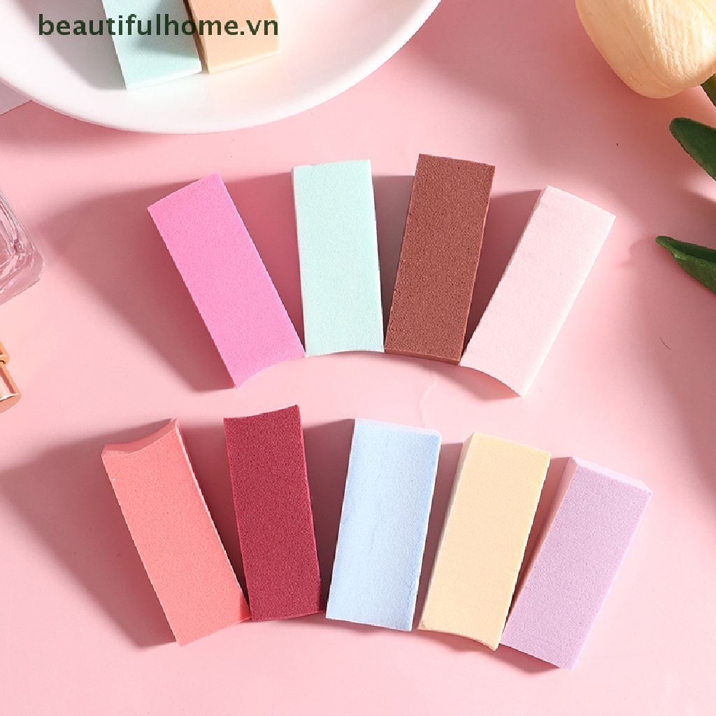 BEAUTY BLENDER Set 50 Mút Trang Điểm Siêu Mềm Hình Tam Giác