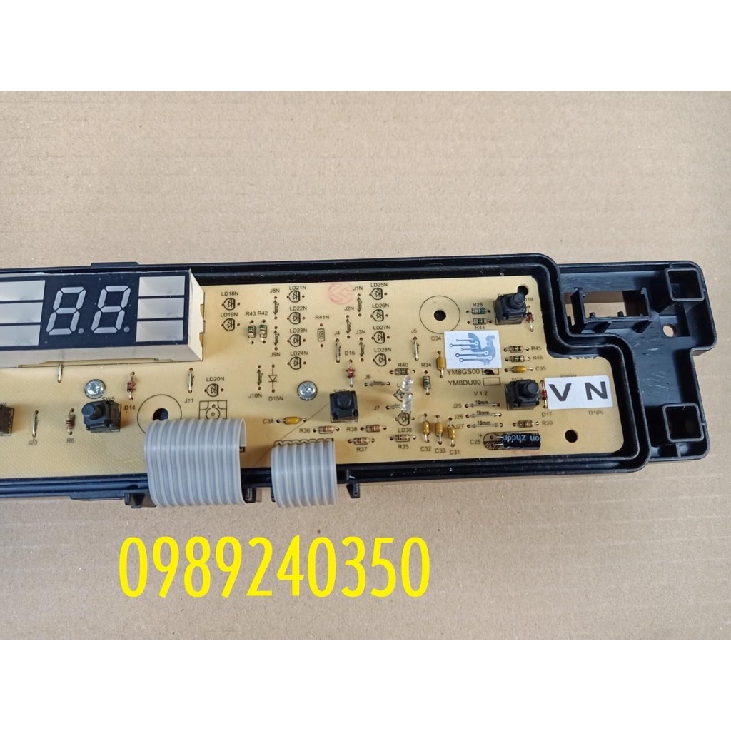 Bo mạch máy giặt Panasonic NA - F70B3 cửa đứng 7kg