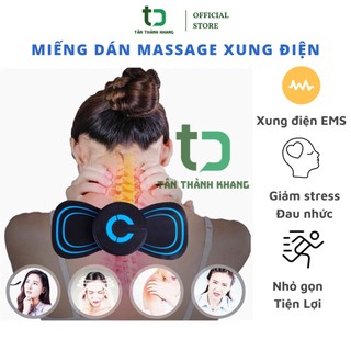Máy Dán Massage Xung Điện cánh bướm