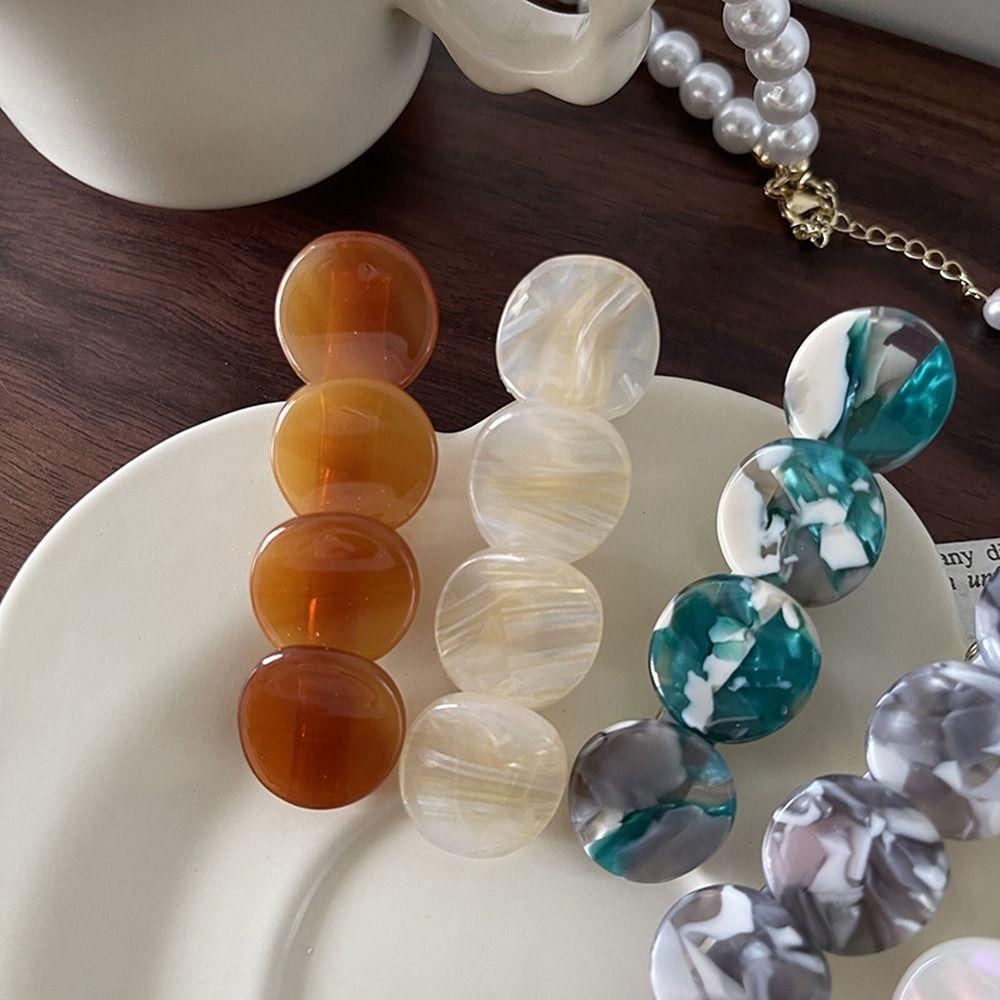 DANES Kẹp Tóc Hình Mỏ Vịt Phong Cách Retro Hàn Quốc Mới