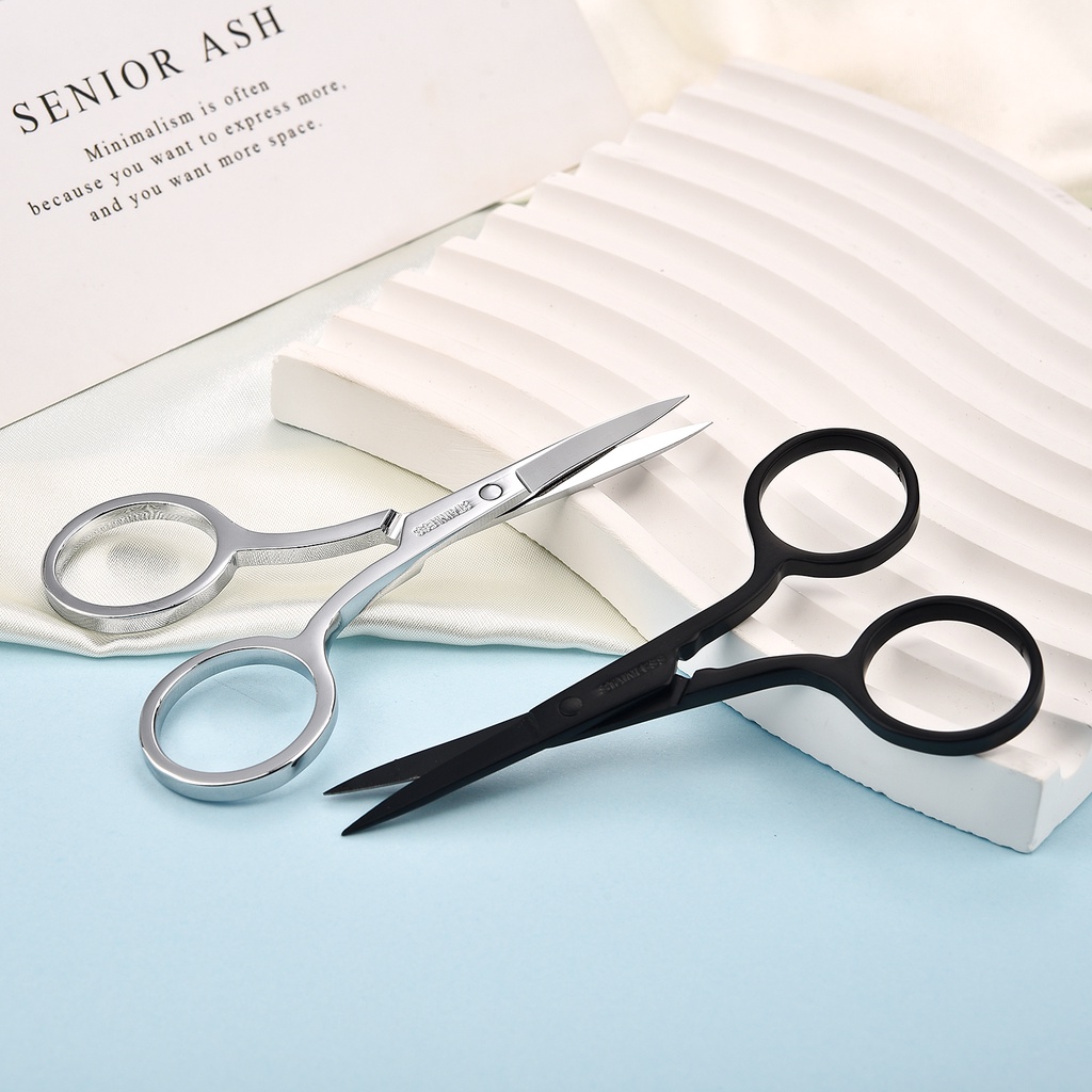 Mini thép không gỉ may kéo gia đình may thêu chỉ kéo cắt tay thợ may kéo