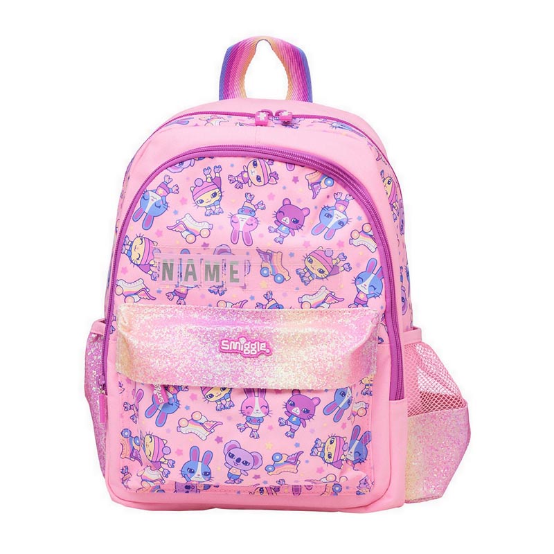 Ba lô Smiggle Movin' Junior ID Backpack Pink - IGL441104PNK