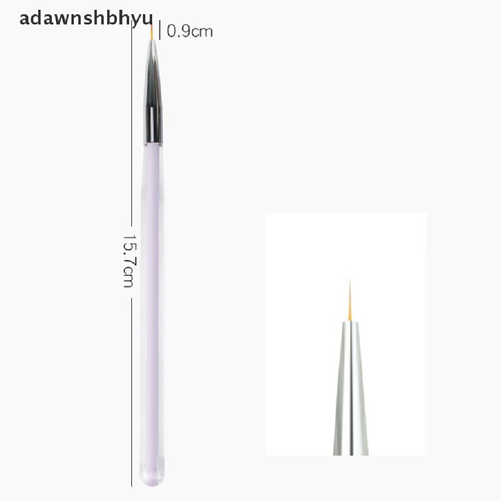 Bộ 3 Cây Bút Gel UV Điêu Khắc Hoa Cực Quang Nối Dài Móng