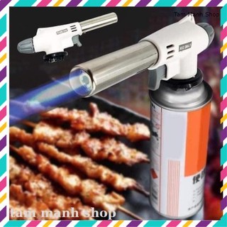 Đầu khò ga mini, Đèn khò gas mini có đánh lửa
