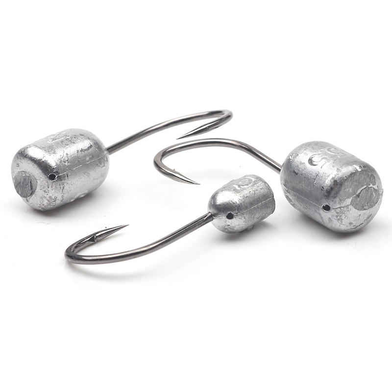 Set 5 Lưỡi Câu Cá Mềm 4g 6g 9g 12.5g 15.5g Chuyên Nghiệp