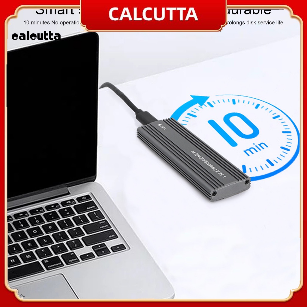 Hộp Đựng Ổ Cứng Rời M.2 NGFF Type-C HDD Hiệu Quả Cao