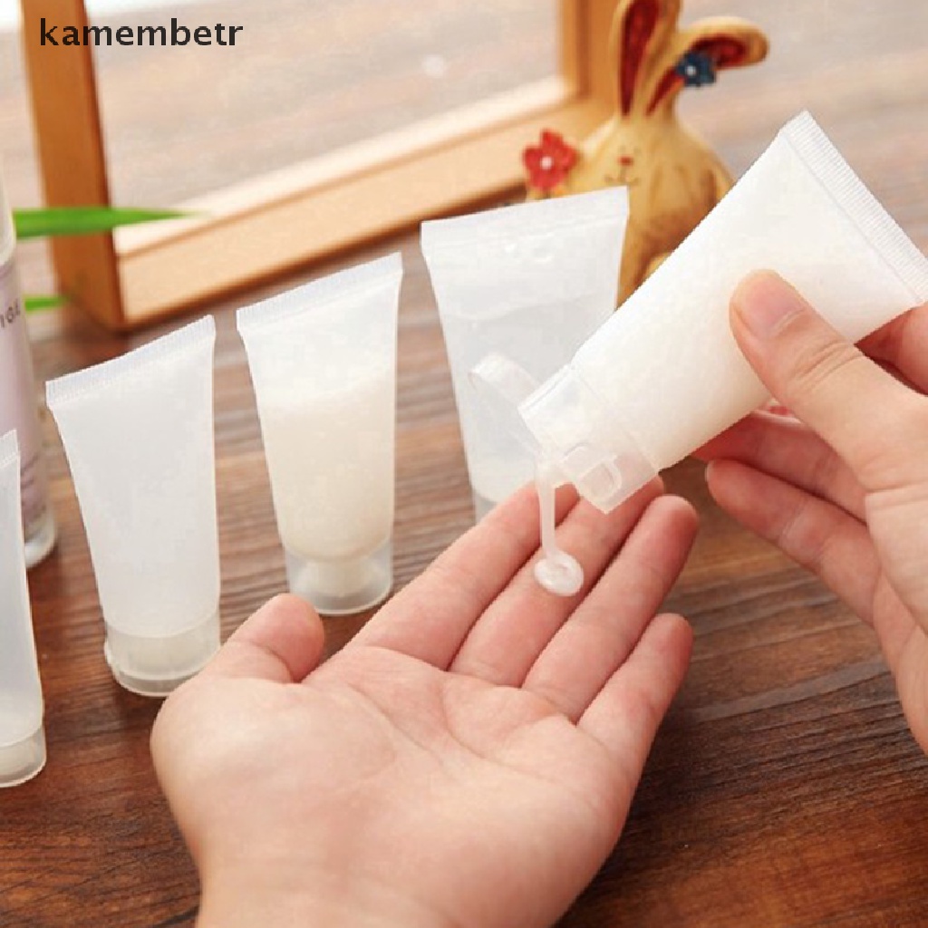 Tuýp Nhựa Rỗng Đựng Mỹ Phẩm Dạng Bóp Tiện Dụng