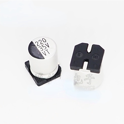 Tụ Điện Nhôm 35V220UF 8 * 10mm SMD 220UF / 35V Chuyên Dụng