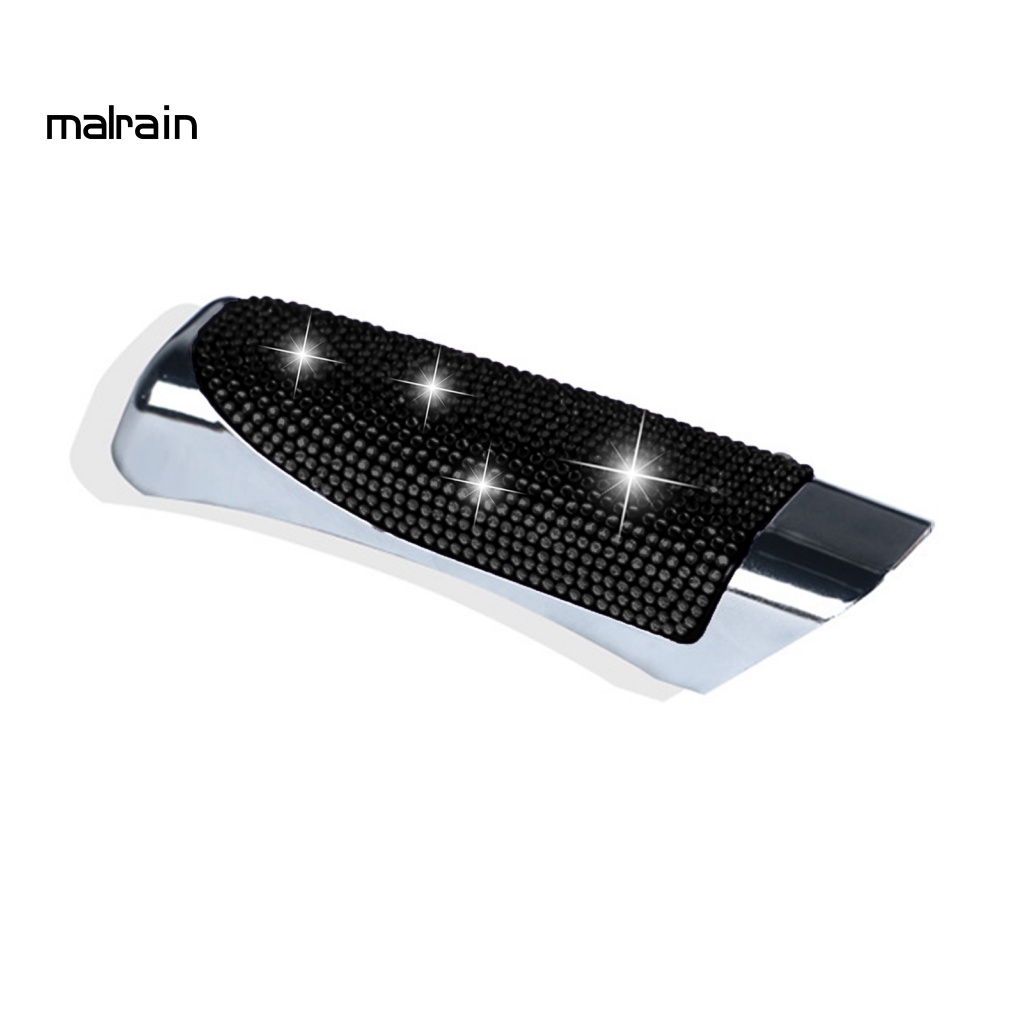 Bọc Phanh Tay Đính Kim Cương Giả Sang Trọng Chống Trượt Trang Trí Nội Thất Xe Hơi