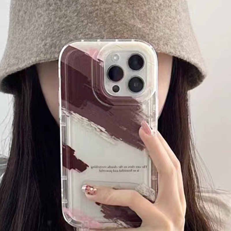 Ốp Điện Thoại TPU Dẻo Trong Suốt Họa Tiết Dễ Thương Cho IPhone 11 12 13 14 Pro Max 7 8 Plus X XS XR 6 6S SE 2020