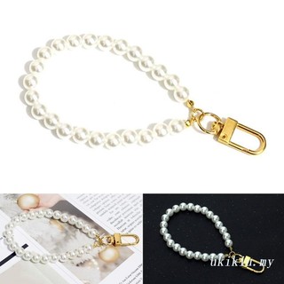 Dây đeo cổ tay đính ngọc trai thời trang ví