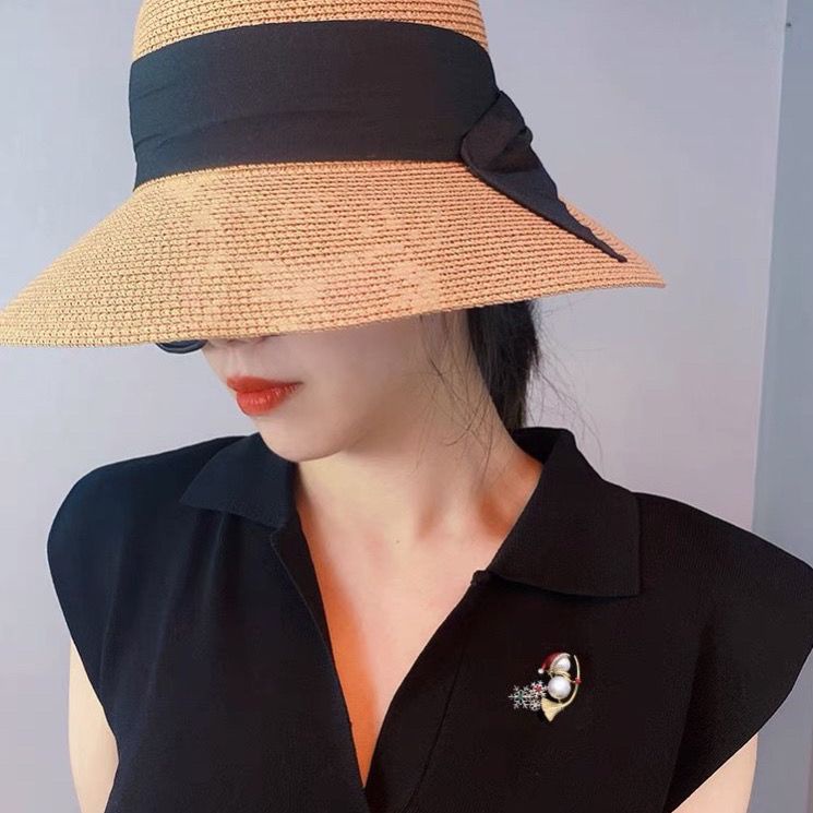 Ghim Cài Áo Hình Người Tuyết Nhỏ Dễ Thương Phong Cách Nhật Bản