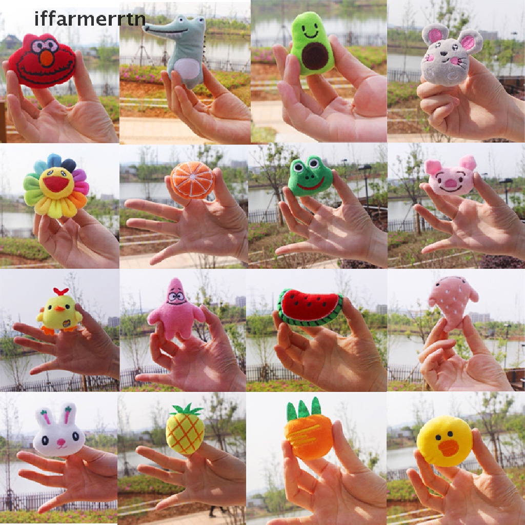 Set 10 Máy Gắp Thú Nhồi Bông Mini Dễ Thương 5-6cm