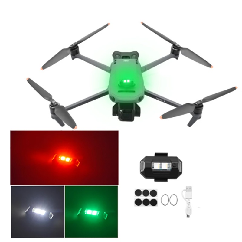 Đèn LED Cảnh Báo Chống Va Chạm 7 Màu Cho DJI Air 3 / MINI 3 Pro / Mavic 3 / 2 / Mavic Air 2 / 2S / MINI 2 / SE / Avata / FPV
