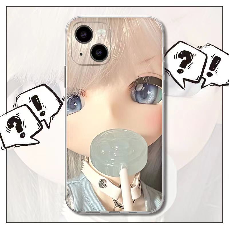 ✅Ốp Điện Thoại In Hình Cô Gái Phong Cách Đường Phố Cho iPhone12 13 / 14Promax 11 XR XS / 7 / 8pins