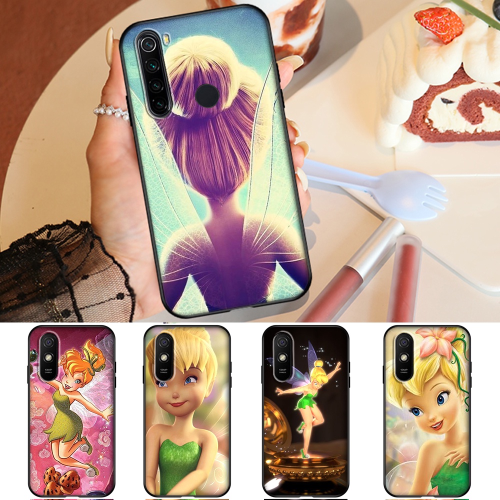 Ốp Điện Thoại TPU Silicon Mềm Hình Tinker Bell Cho Xiaomi 12 Lite 12X 13 Pro Poco X3 GT Poco X4 GT Poco X4 Pro 5G Poco X5 Pro Poco C50 FA30
