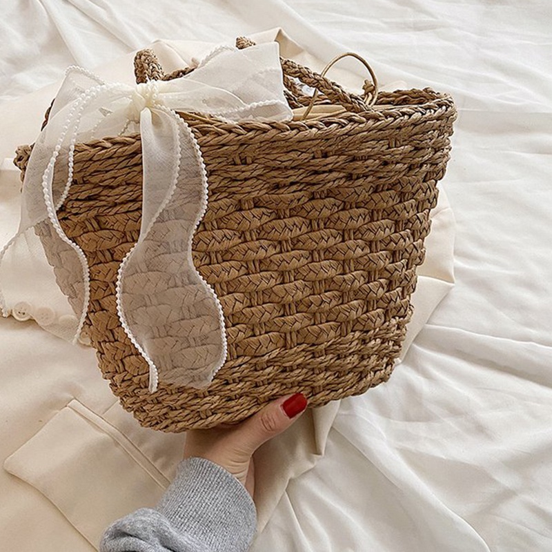 Túi Đeo Vai Dây Rút Phong Cách retro Đơn Giản Thời Trang Cho Nữ