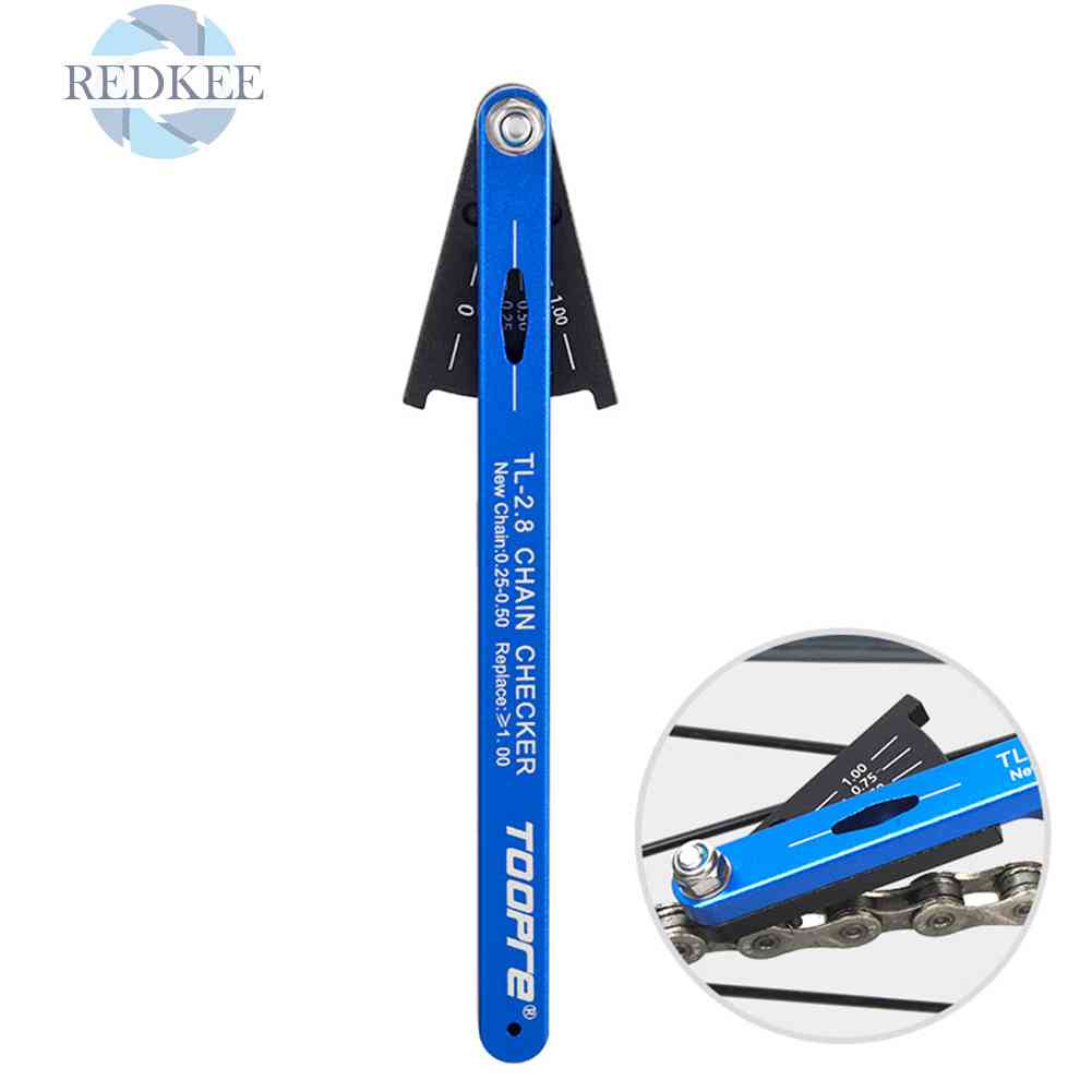 Đồng Hồ Đo Dây Xích Xe Đạp Leo Núi Bằng Nhôm Chuyên Dụng