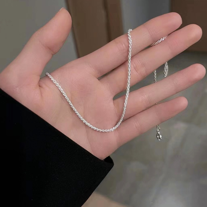 Vòng Cổ Choker Kim Sa Lấp Lánh Thời Trang Cho Nữ