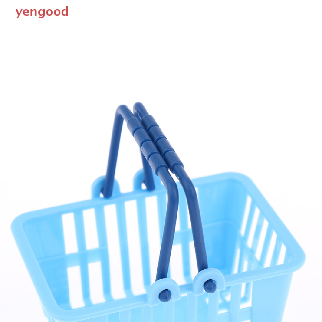 Mô Hình Giỏ Mua Sắm Đồ Chơi Mini Dành Cho Nhà Búp Bê