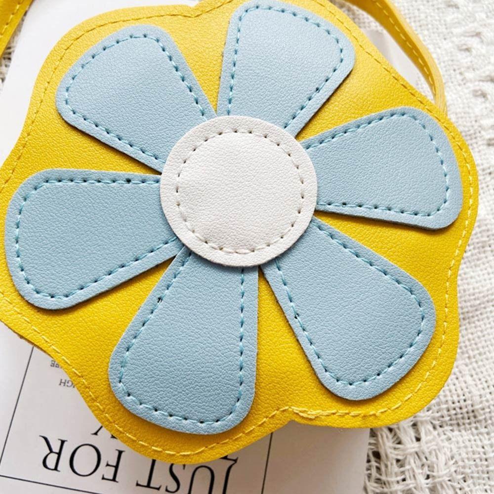 Túi Đeo Chéo BORAG Họa Tiết Hoa Cho Bé