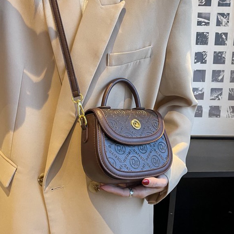 Túi Xách Đeo Vai Phong Cách retro Thời Trang Cho Nữ