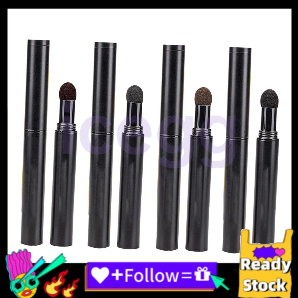 Icegg Men Eyebrow Pencil Shadow Retouching Multifunctional Waterproof Hairline Powder Stick for Male