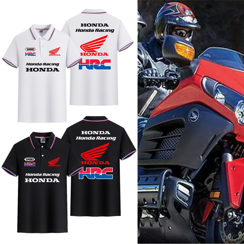 Áo Thun POLO Tay Ngắn F1 Phong Cách Mới Phù Hợp Với Mùa Hè Dành Cho Nam Đội honda