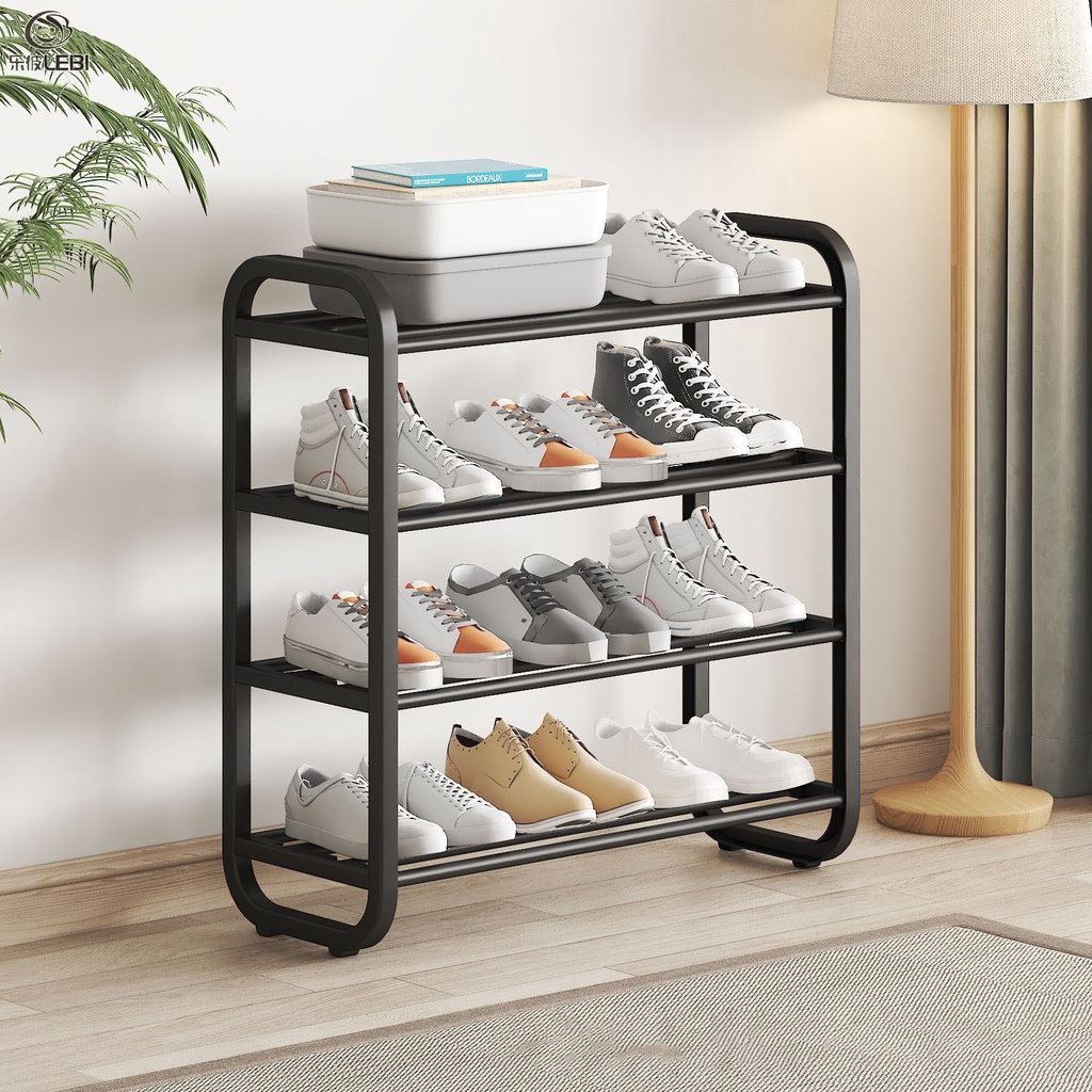 Kệ Để Giày Dép Nhiều Tầng Chống Bụi Thiết Kế Đơn Giản
